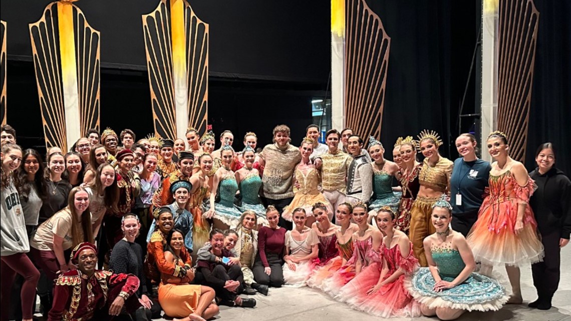 Jack Harlow attends the BrownForman Nutcracker Thursday night