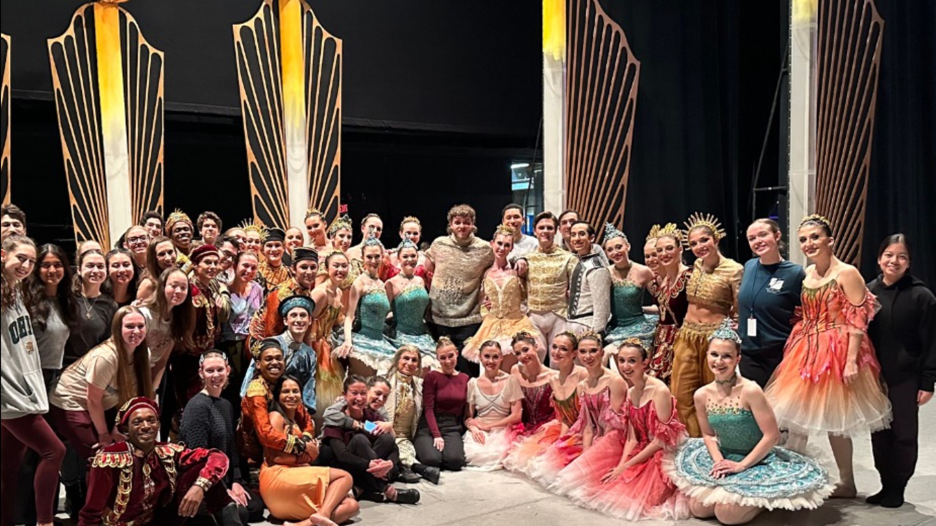 Jack Harlow attends the Brown-Forman Nutcracker Thursday night | whas11.com