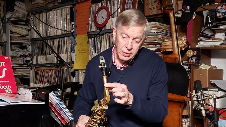 'Jazz is not a lost art.' | Award-winning artist Jamey Aebersold shares his journey of learning jazz