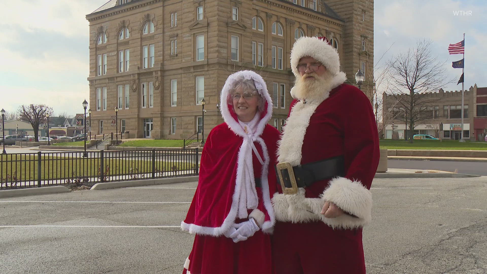 A 17-year-long Christmas tradition in Indiana-- Every year 'Santa John' collects and donates thousands of dollars to his neighbors in need.