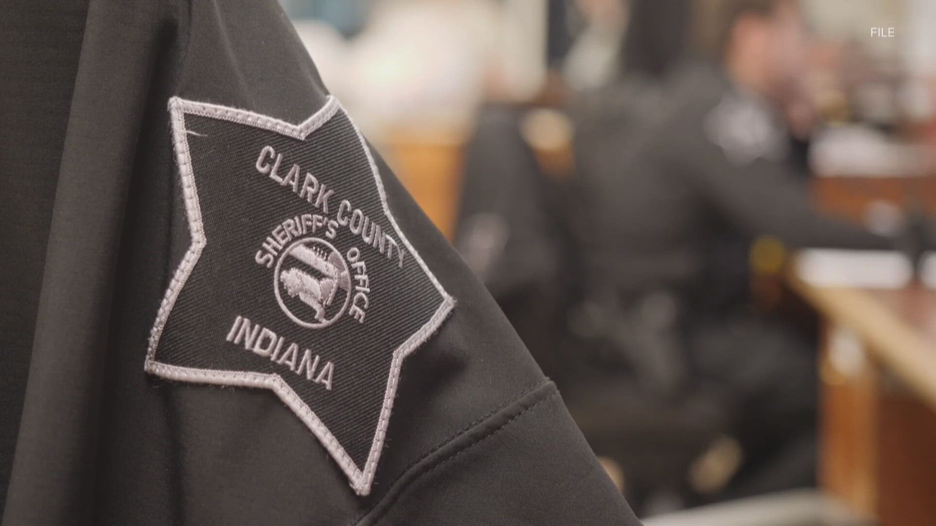Nearly 50 people are being held at the jail on "immigration-related matters."