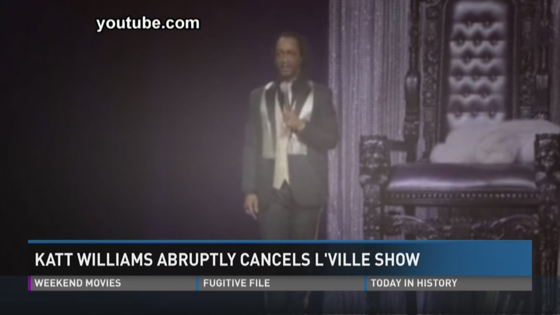 Katt Williams abruptly cancels Louisville show