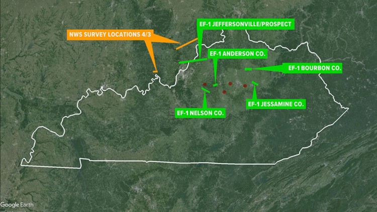 1 person dead after 7 tornadoes touch down in Kentucky | whas11.com