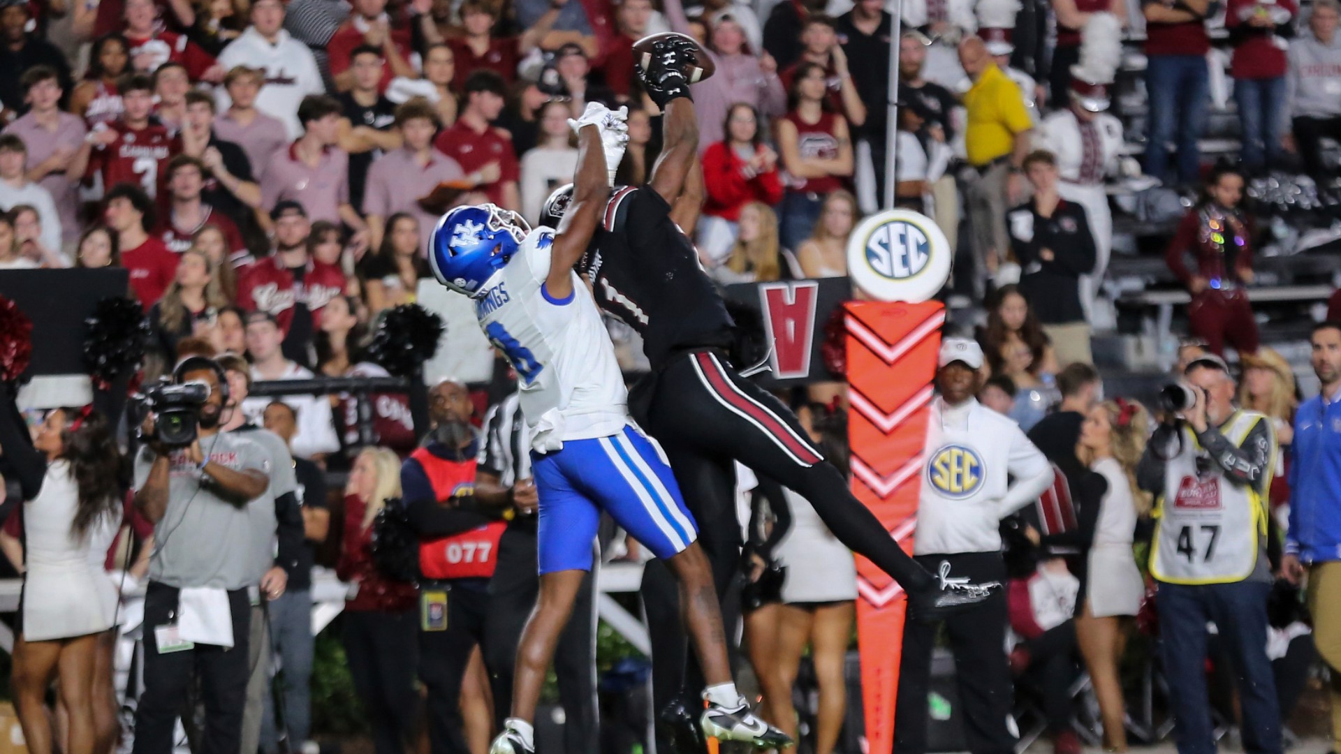 Rattler, Legette keep South Carolina bowl hopes alive