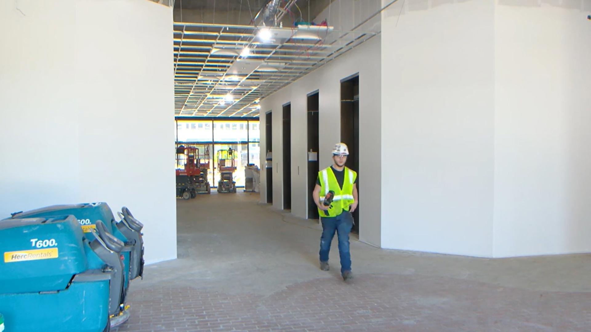 Lmpd Officers LMPD aims for new HQ opening summer 2025 | whas11.com