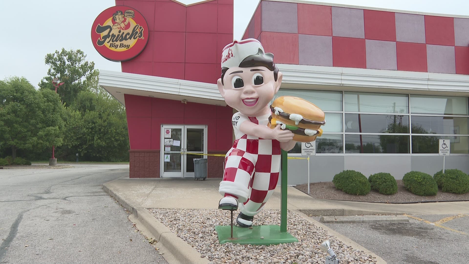 Police are investigating a Saturday morning break-in at a Frisch's Big Boy on Dixie Highway.