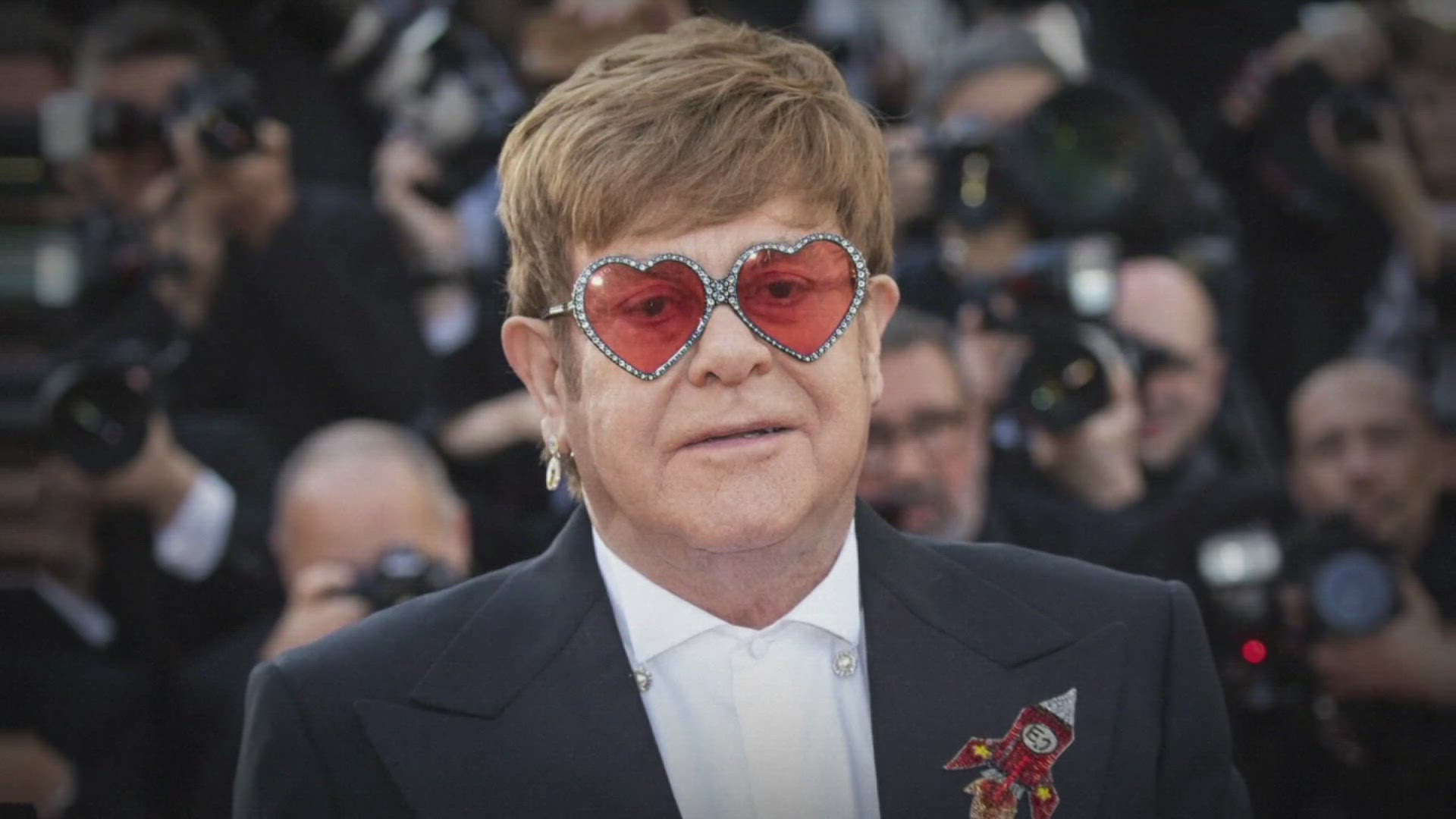 Last week, Elton John said his eyesight has been severely impaired for months.