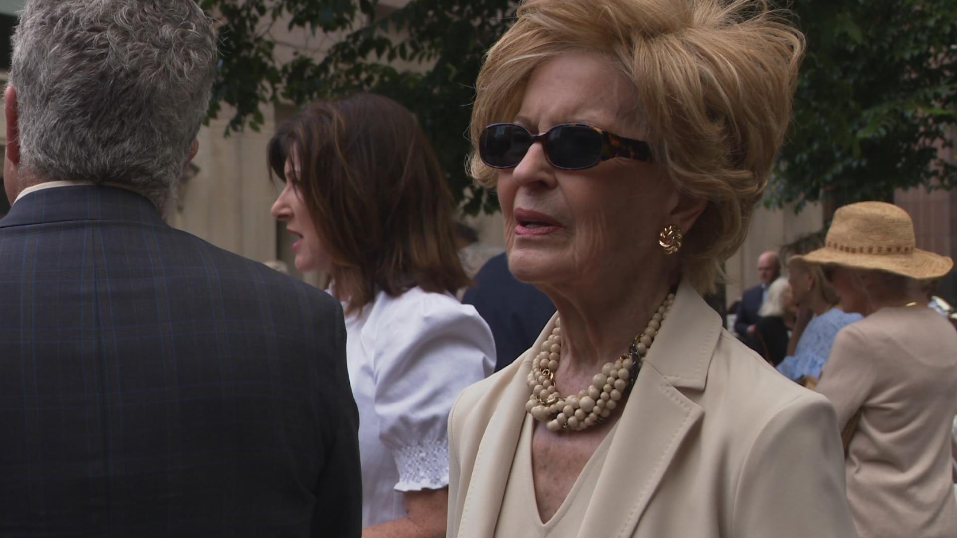 Louisville community figure Ellie Brown dies at 84 | whas11.com
