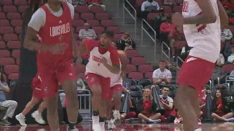 Cards get crucial evaluation in competitive Red-White scrimmage