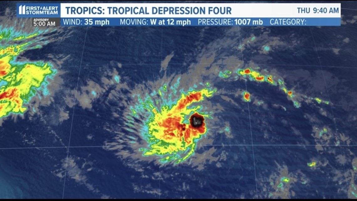 Tropical Storm Bret no more; storm falls apart in the Caribbean