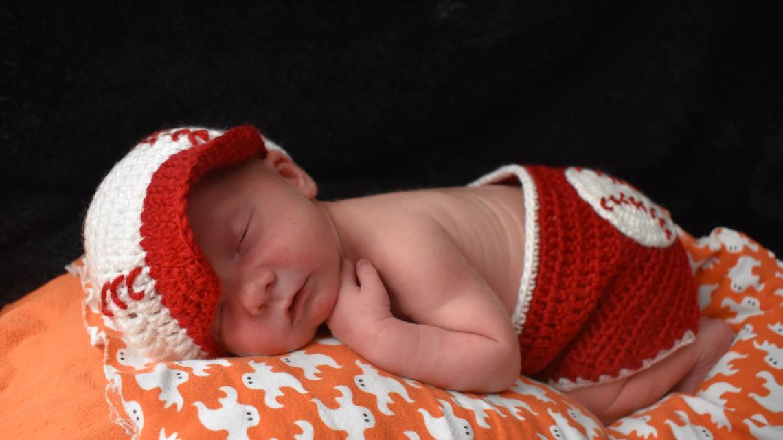 PHOTOS: UofL Health celebrates Halloween with newborns