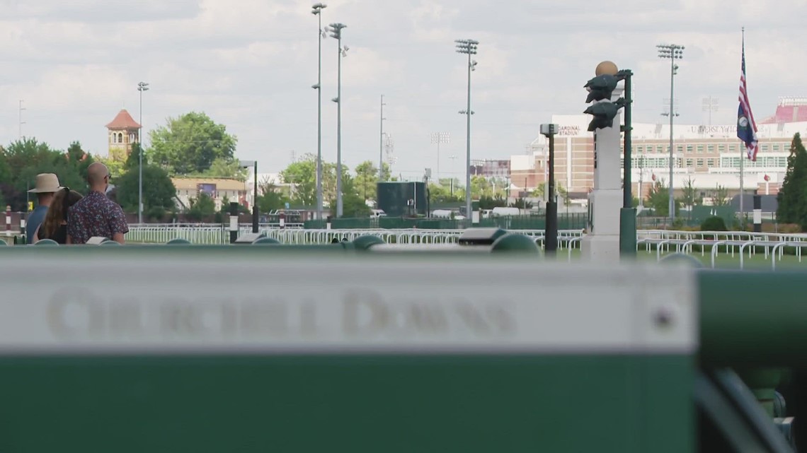 Horse racing set to return to Churchill Downs in September - Vimarsana News