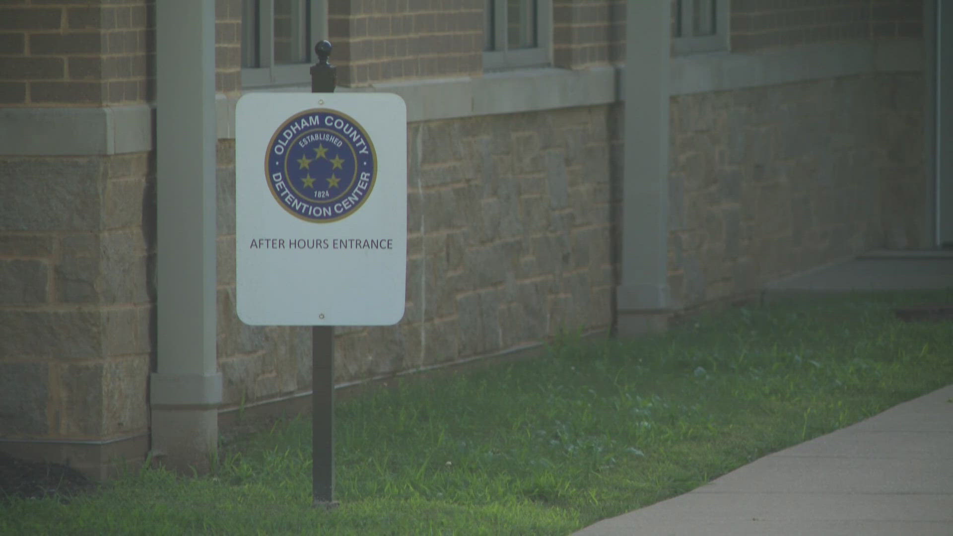 The Oldham County Detention Center is currently partnering with ICE to be a 72-hour holding facility for undocumented immigrants. 