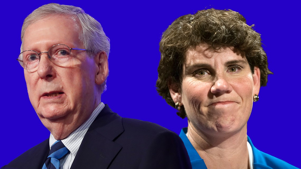 McConnell releases testy response following Senate challenger Amy McGrath's request for pre …