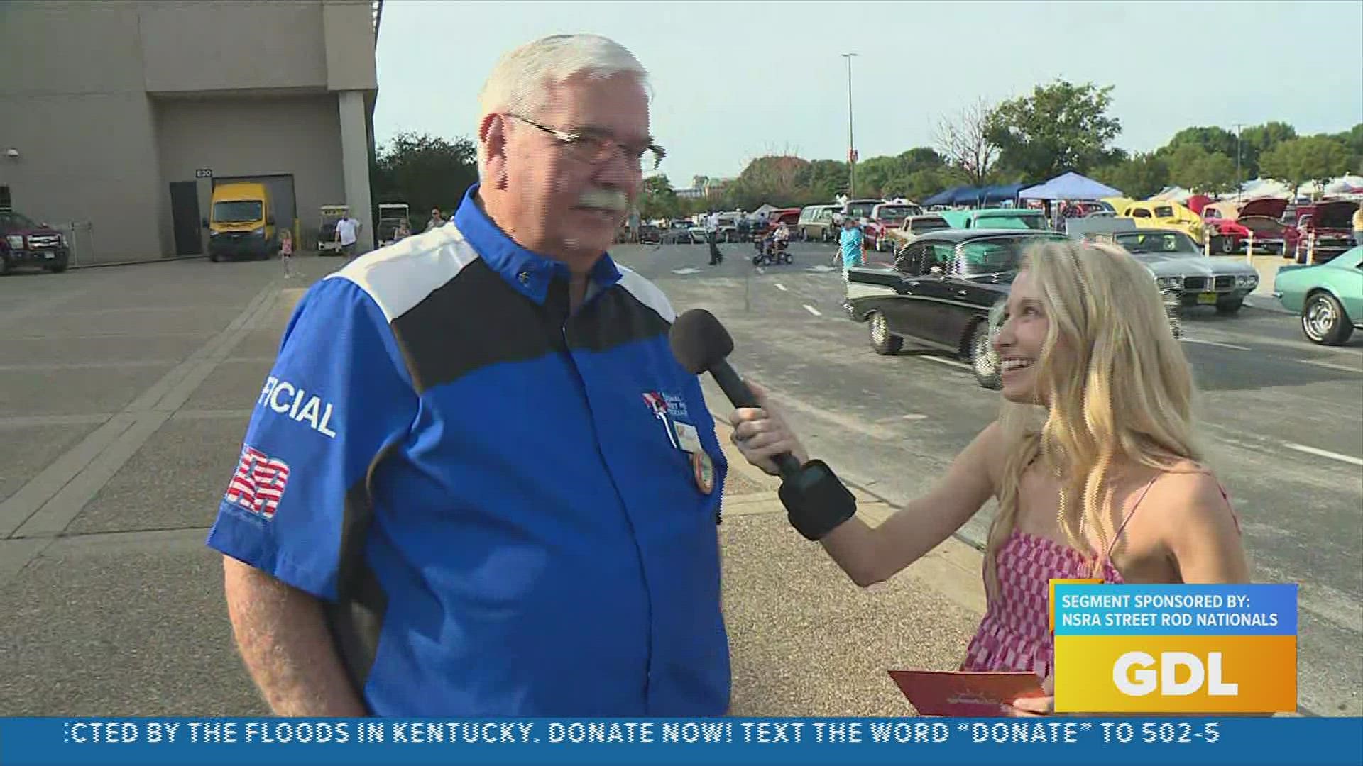 GDL: 53rd Annual Street Rod Nationals on Great Day Live!