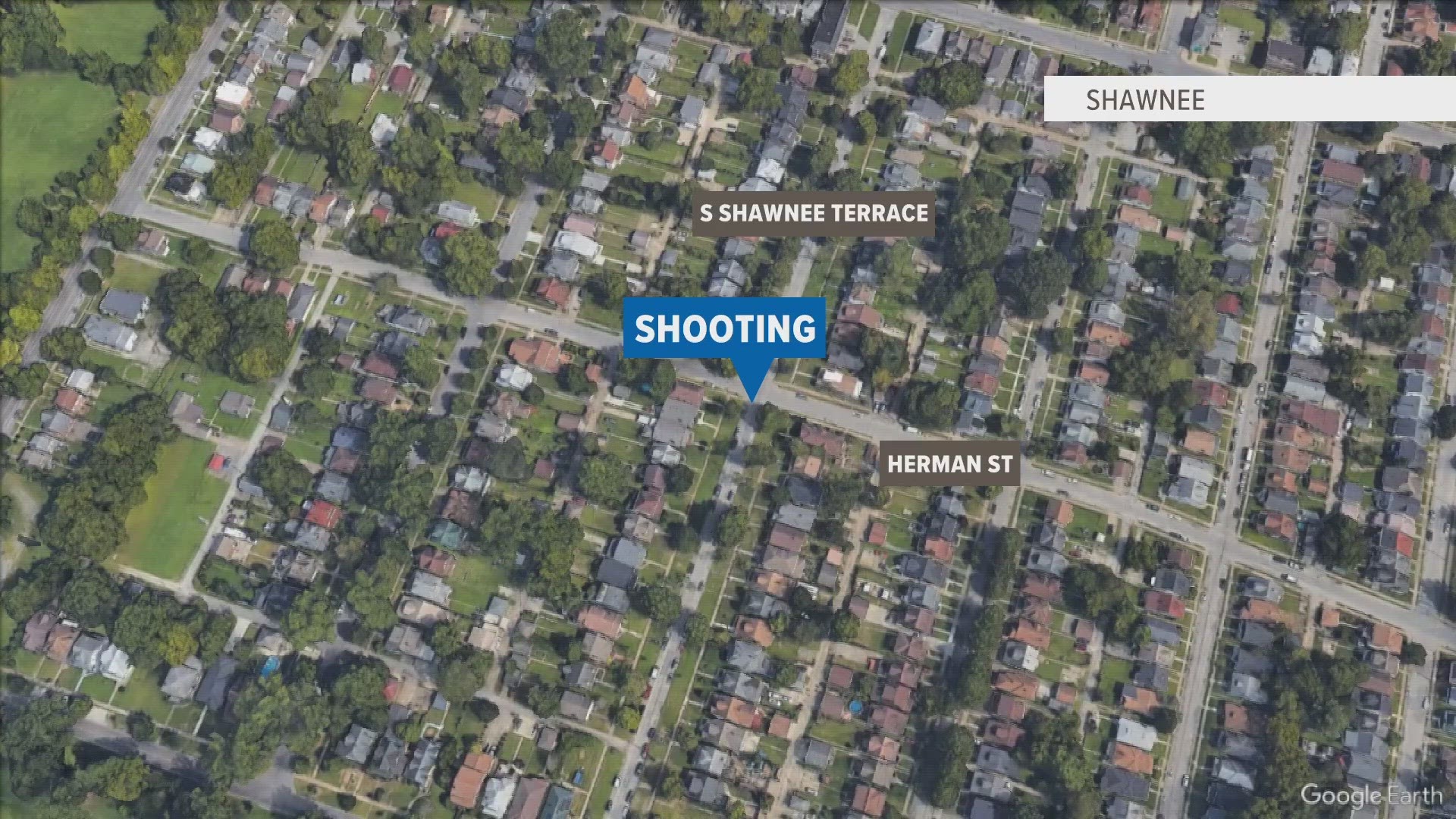 Coroner Ids Man In Shawnee Terrace Shooting 