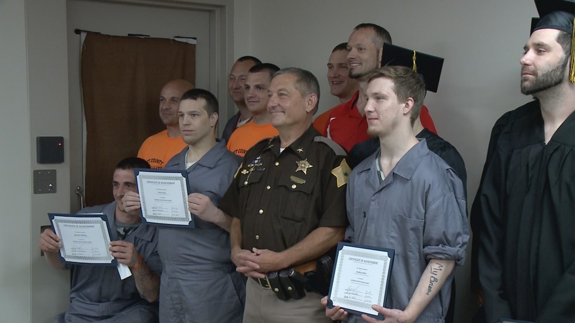 Graduation held for Scott County, Indiana inmates