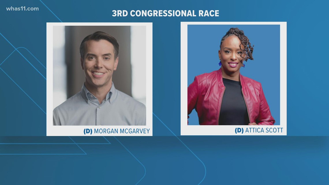 Louisville Democrats fighting for 3rd Congressional district seat hold public forum