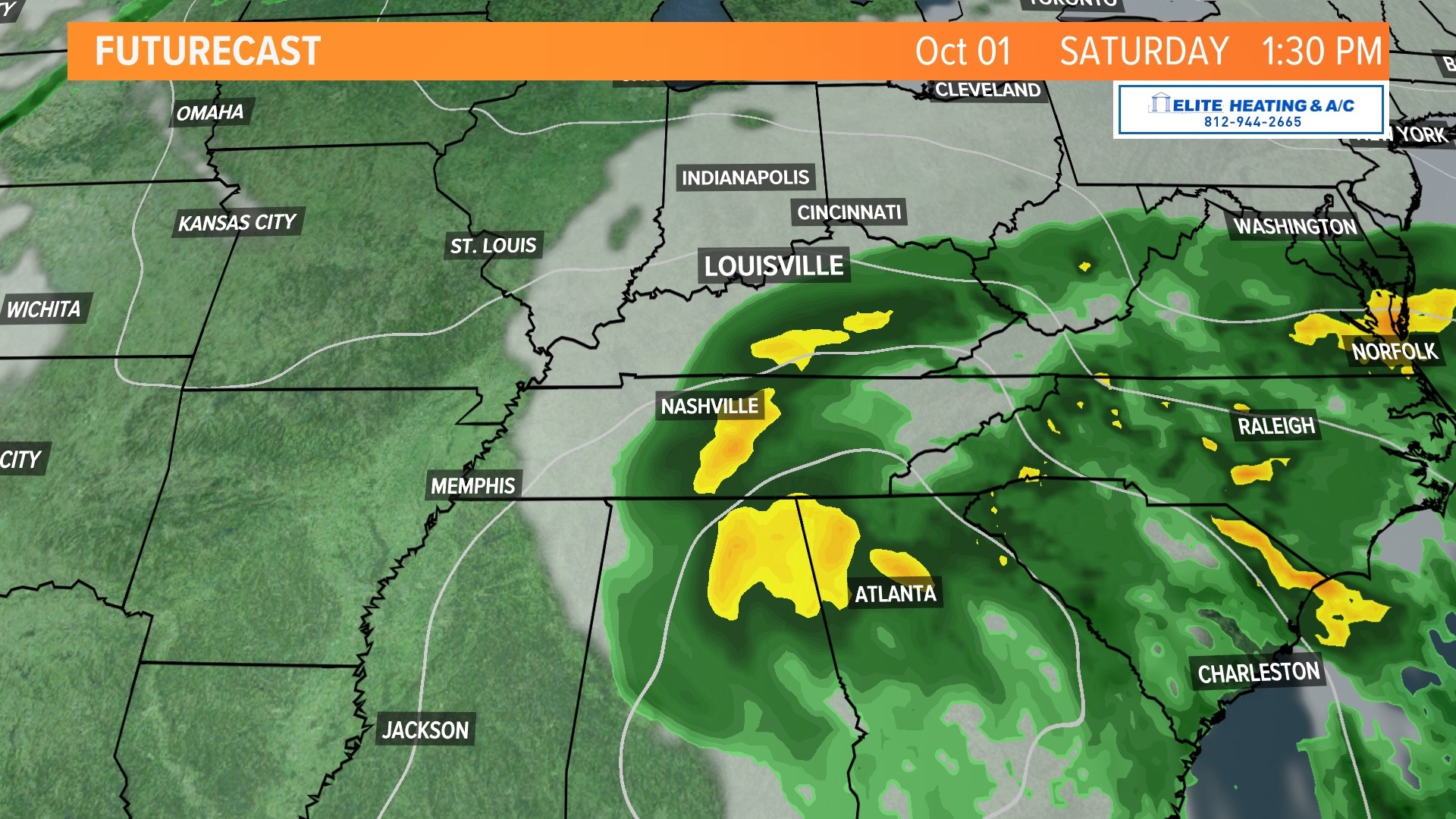 Here's the latest track of Hurricane Ian | whas11.com