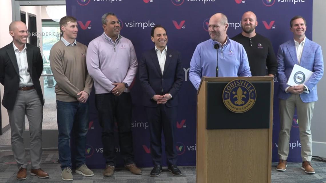 Vsimple Inc.'s $5.1M move to Louisville brings 194 jobs, aims to boost tech innovation