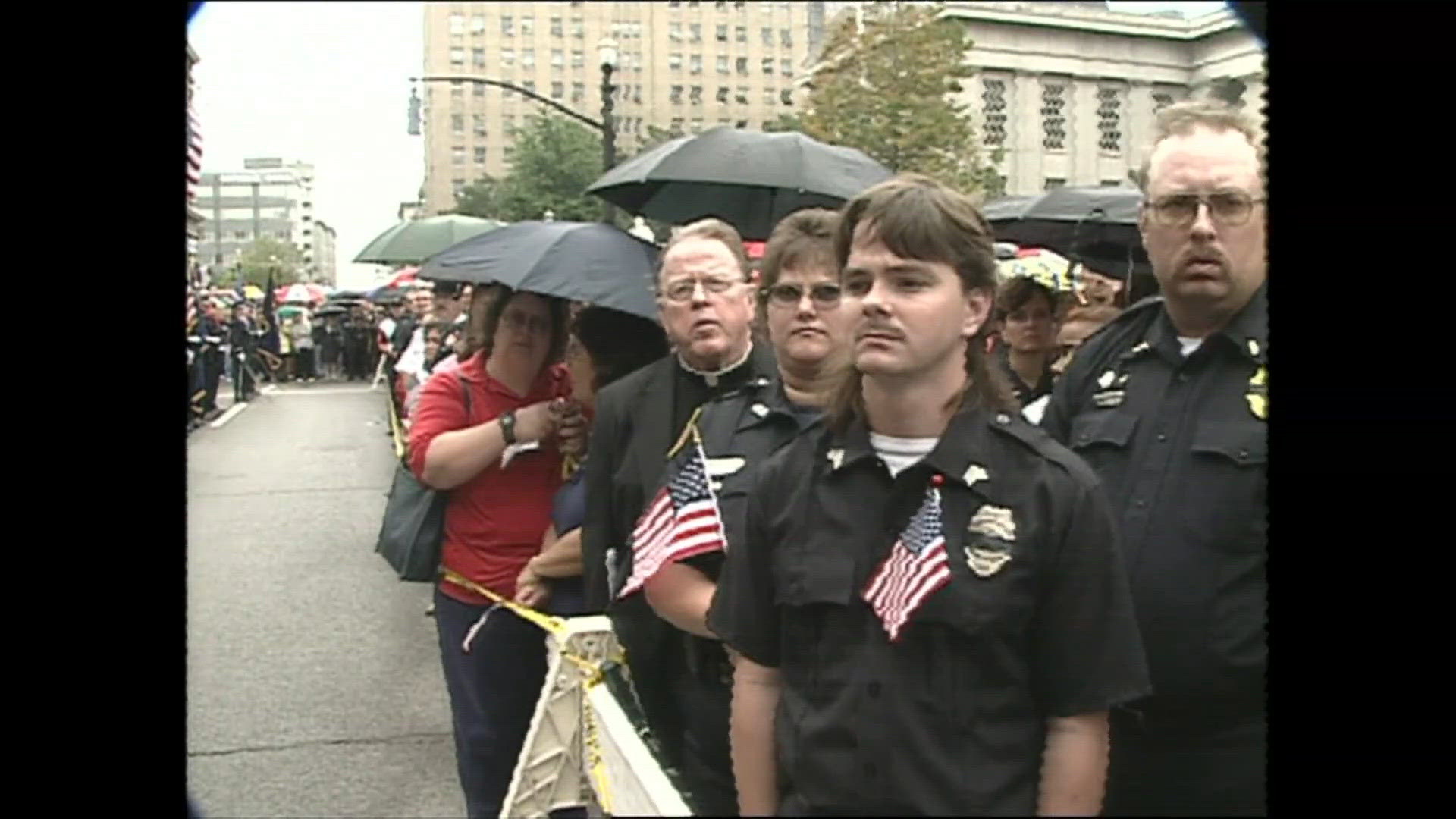 Vault: Louisville memorialized 9/11 victims days after attack | whas11.com