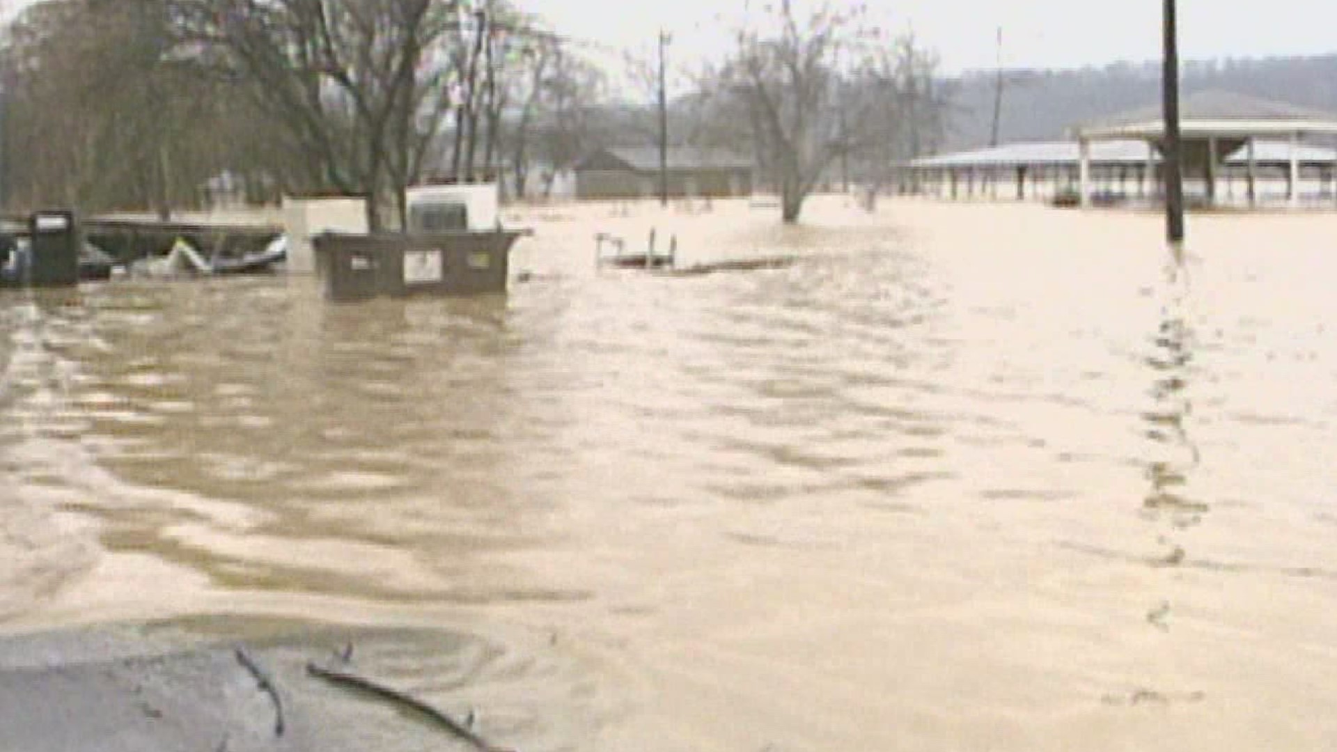 The March 1997 flooding destroyed homes and caused millions in damage. Here's a look back at how many were helped during the event.