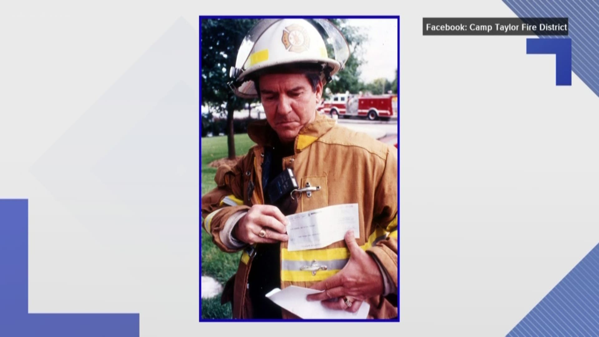 The community is remembering a longtime fire chief who lost his battle to cancer.