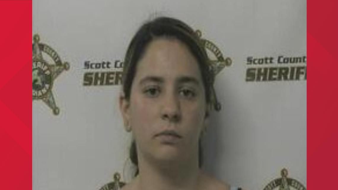 Southern Indiana woman arrested for crash that killed her 6-year-old, injured 3 others
