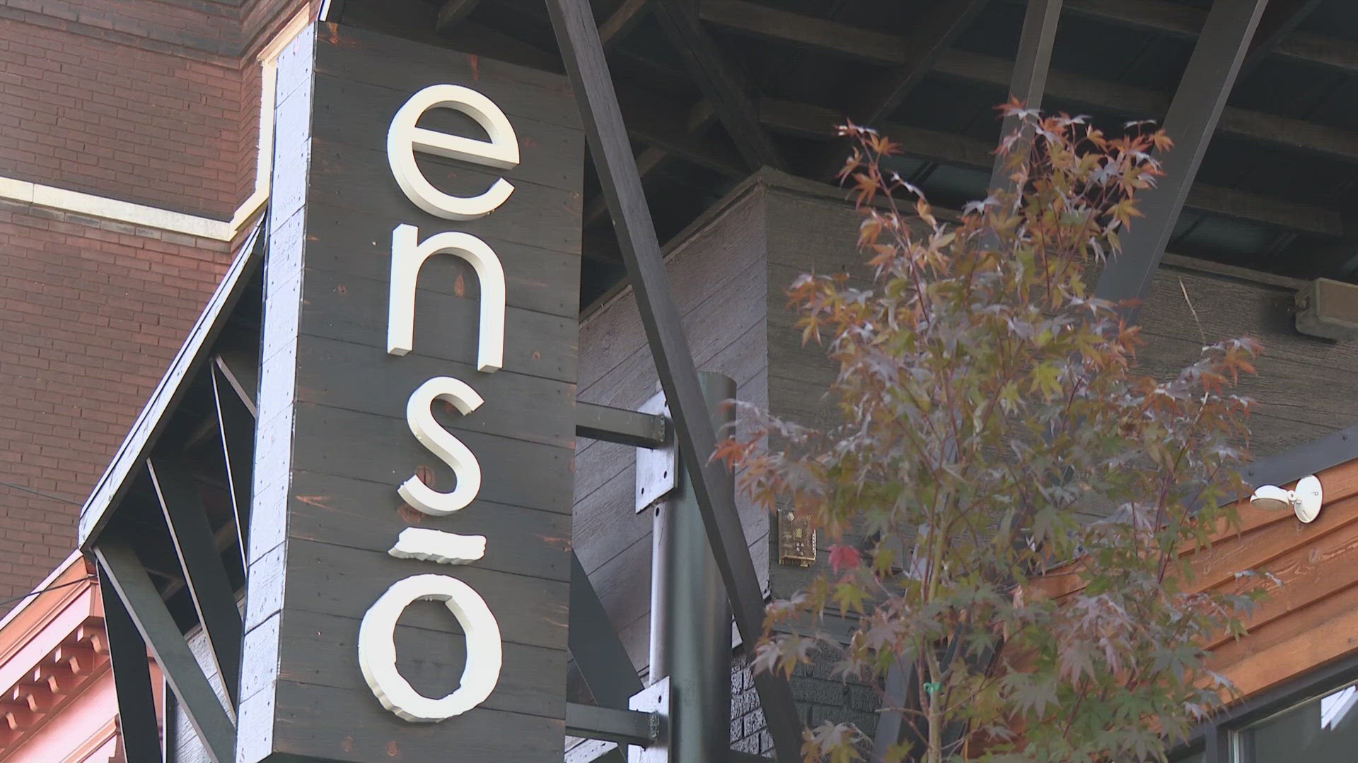 A Louisville favorite is closing after a fire. Enso on Frankfort avenue has only been open about a year.