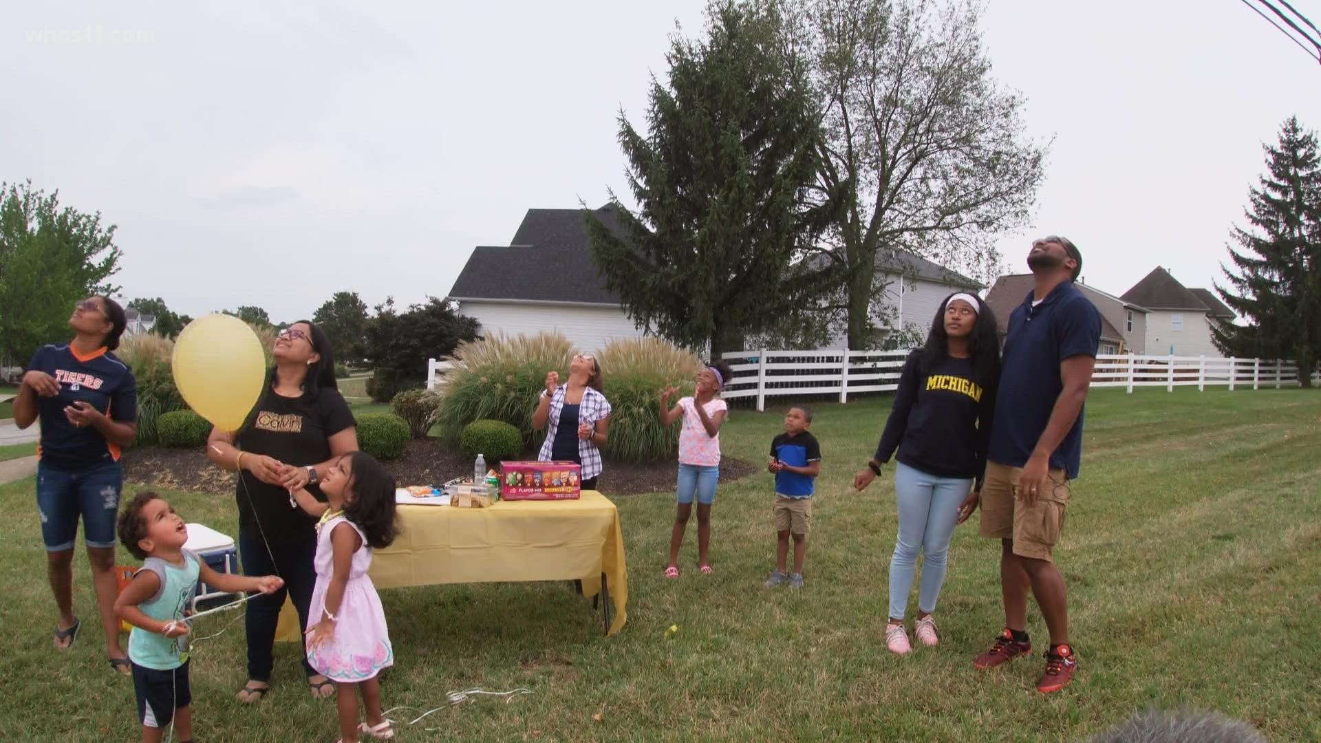 Students who were on the bus Tuesday told WHAS11 News they are still shaken by the incident. Tyria Barber hosted the event, encouraging classmates to release fears.