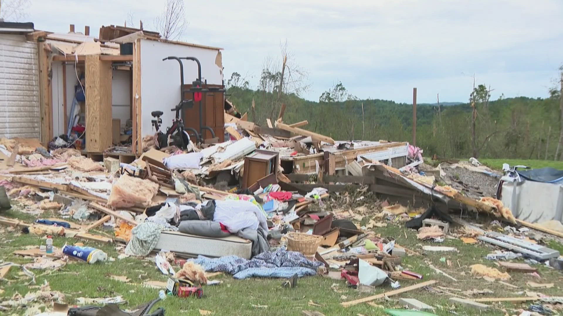 17 of the people who died were in Laurel County.