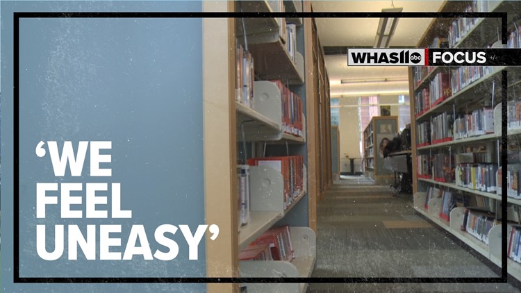 Recent threats, attacks on staff members at Louisville library draws concern