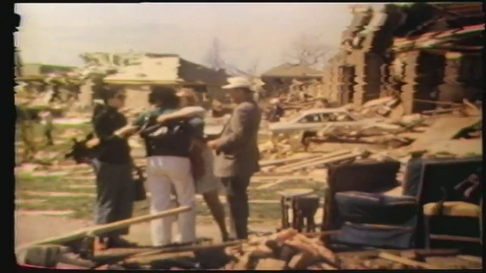 Today marks the 43rd anniversary of the 1974 tornado outbreak.The storm stretched from Alabama to Canada, spawning 148 tornadoes nationwide, 27 of them in Kentucky.