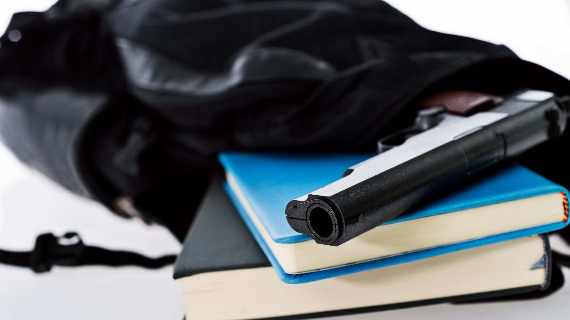 JCPS Stolen gun found in student's backpack