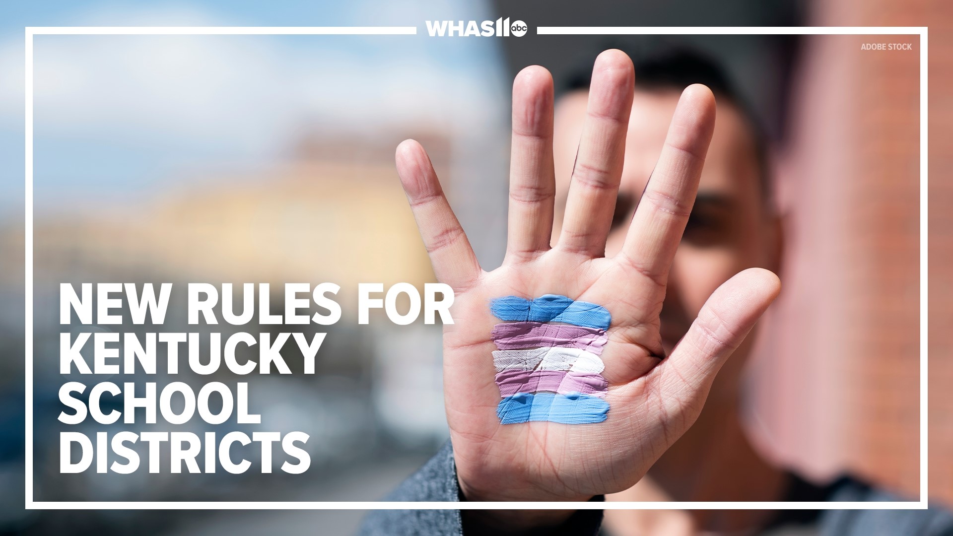 SB 150 requires school districts to create explicit bathroom policies and teachers can't discuss sexual orientation or gender identity, among other things.