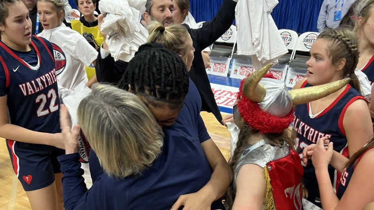 Basketball history | Sacred Heart wins Kentucky girl's state title; beats Bullitt East 64-46