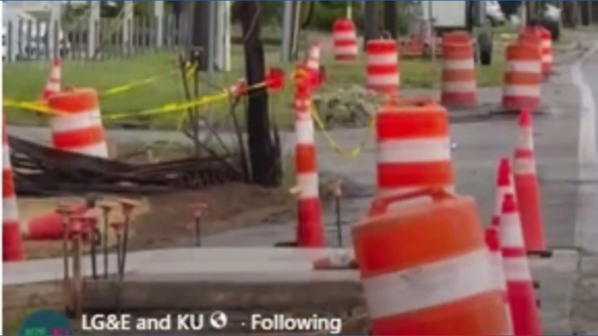 High winds bring down power lines | whas11.com