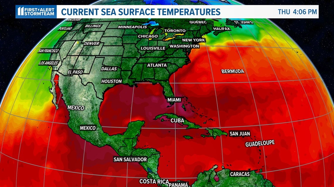 Global sea water surface is warming to all-time high | whas11.com