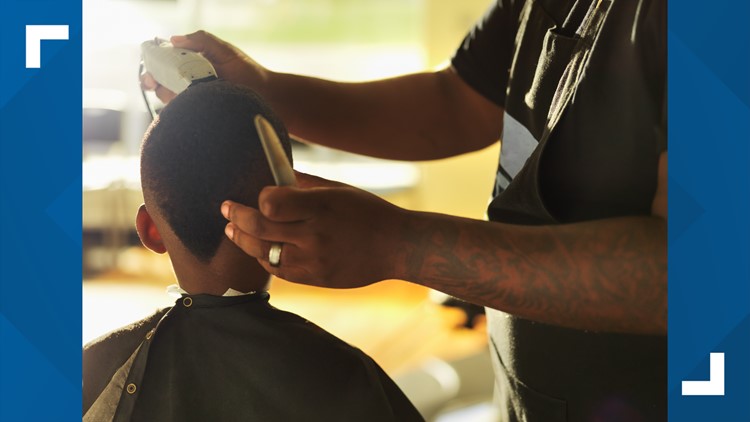 Louisville barbershop giving out free haircuts for those in need