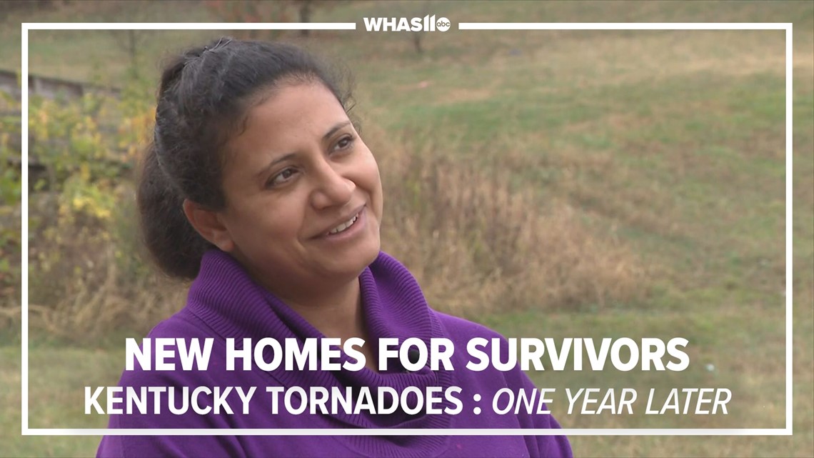 Kentucky tornado survivors still nervous as new homes go up in Bowling Green