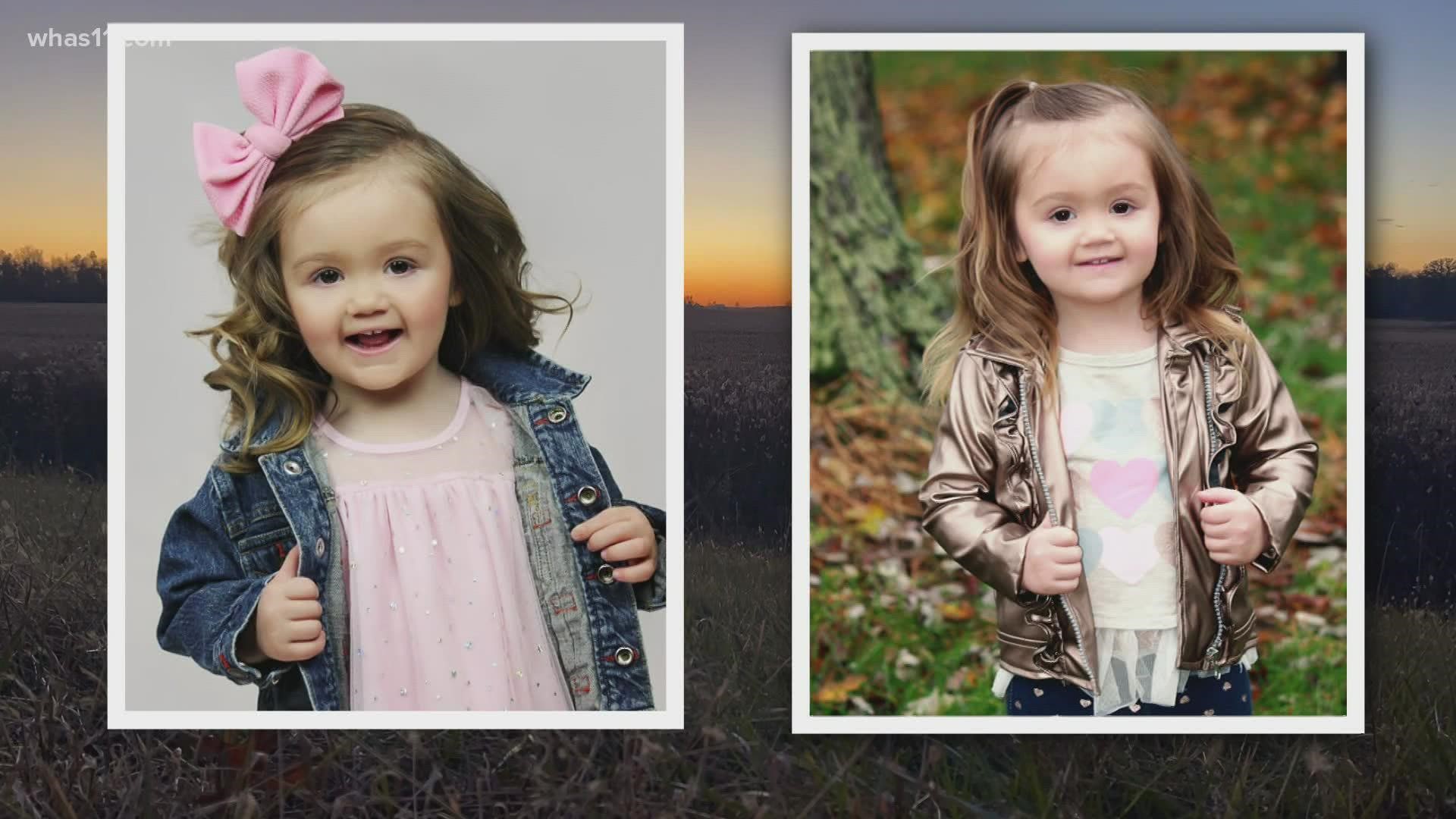 A diver found the body of 2-year-old Emma Sweet downstream from where her father's truck was submerged in the White River, Bartholomew Co. Sheriff Matt Myers said