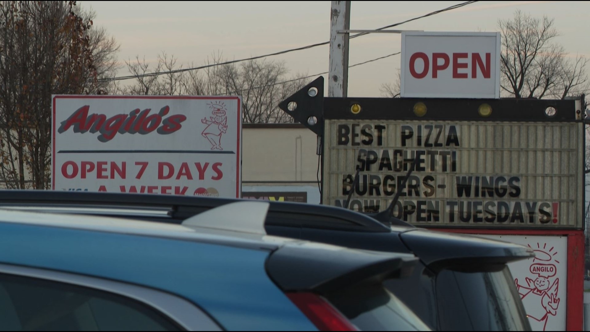 Angilo's Pizza in the Taylor-Berry neighborhood has been struggling to keep the lights on due to rising utility costs, that is until the community came to help.