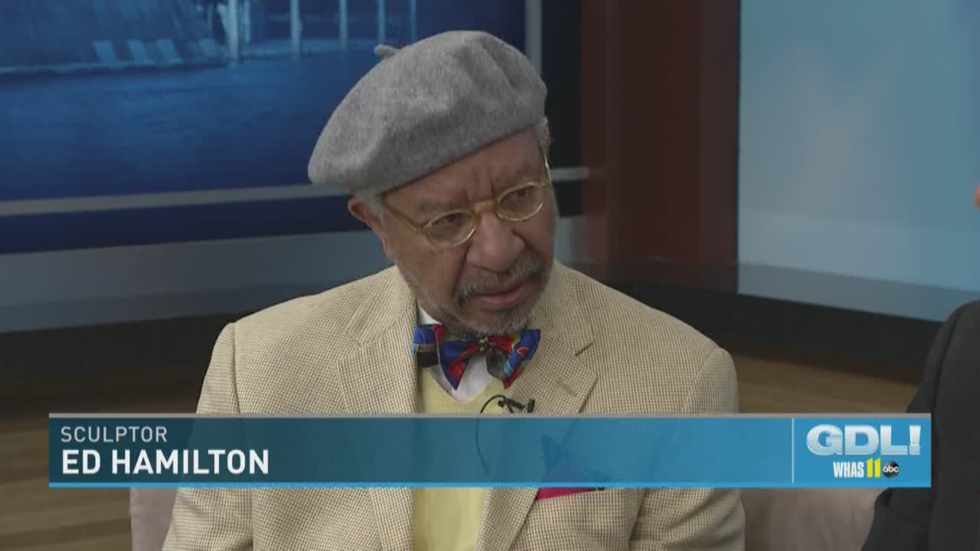 Artist Ed Hamilton on Great Day Live!