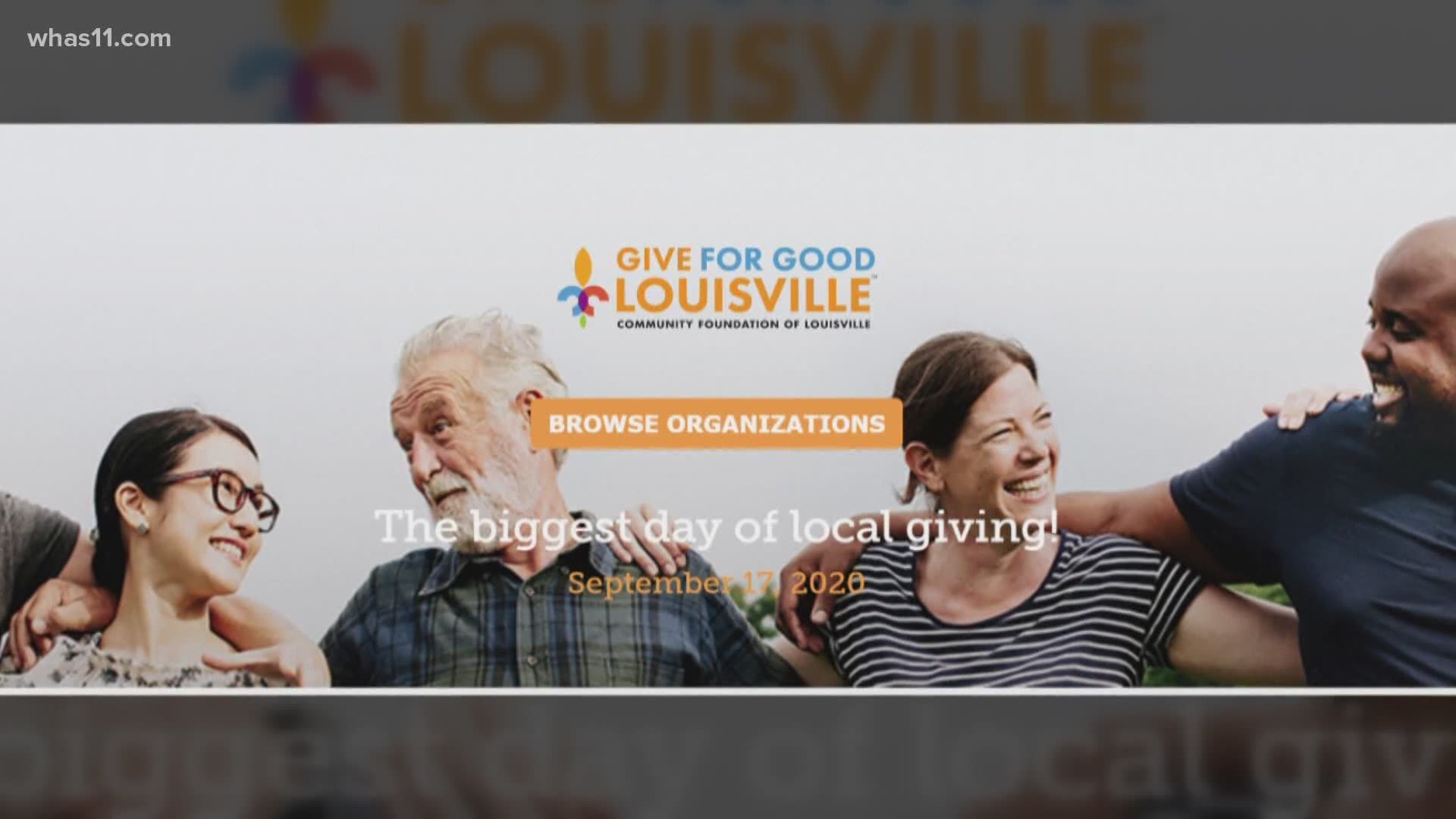 The biggest day of local giving began at Midnight and gives a chance for non-profits to compete for prizes. Donations are accepted online.