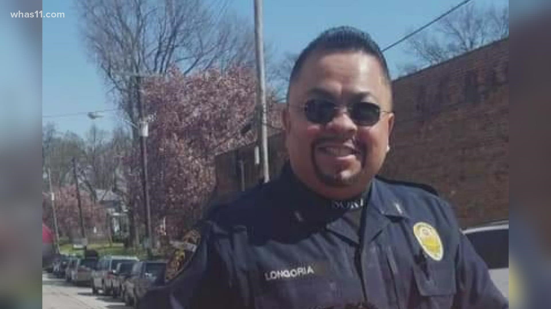 At the end of August, Officer Rick Longoria came down with what he thought was a cold. Within days, he was in critical condition at Baptist Health Hardin.