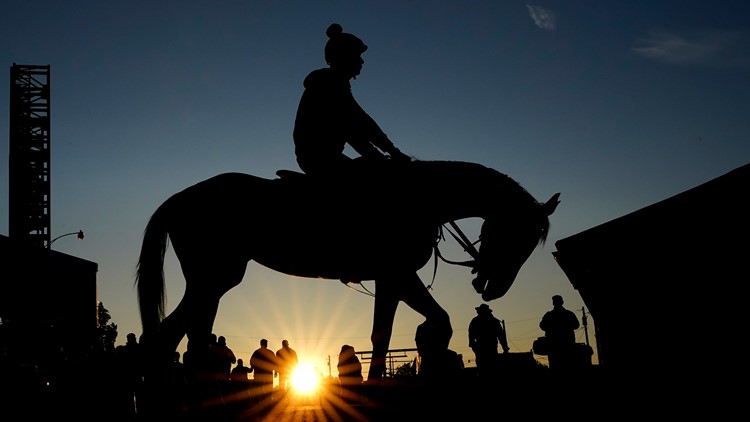 Officials: 12 horses have died at Churchill Downs since stables reopened