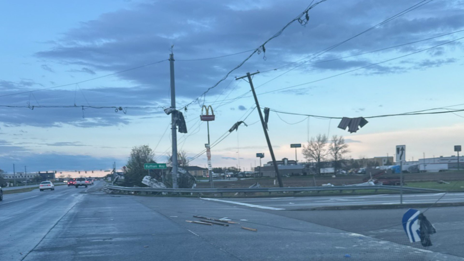 Damage in Kentucky, Indiana after severe storms Tuesday: PHOTOS ...