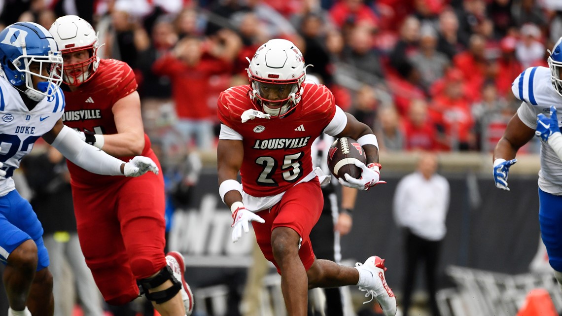 Louisville Equipment on X: Blackout for Duke! The Cardinals will