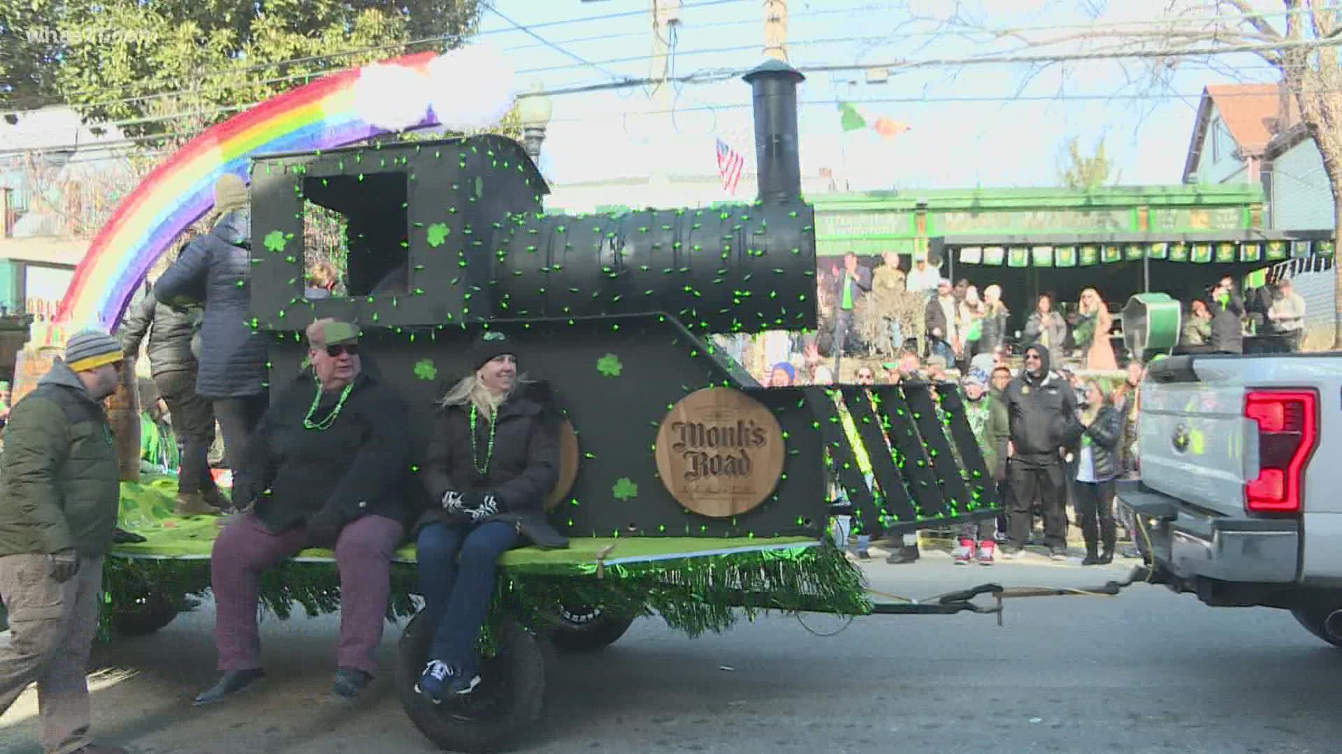 The spirit of the Irish returned to the Highlands after the COVID-19 pandemic sidelined the annual parade.