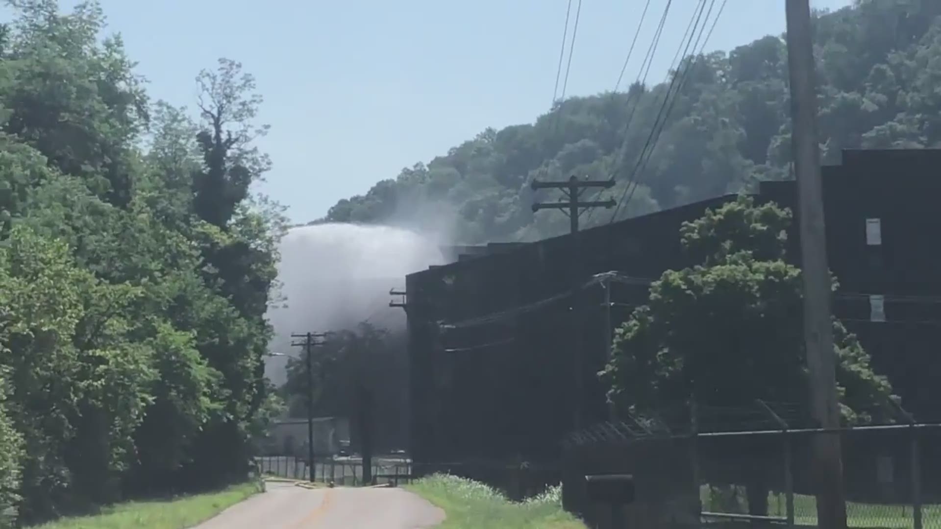 A 'major fire' broke out at a Jim Beam facility Tuesday night and crews are still working to put it out as of Wednesday, July 3.